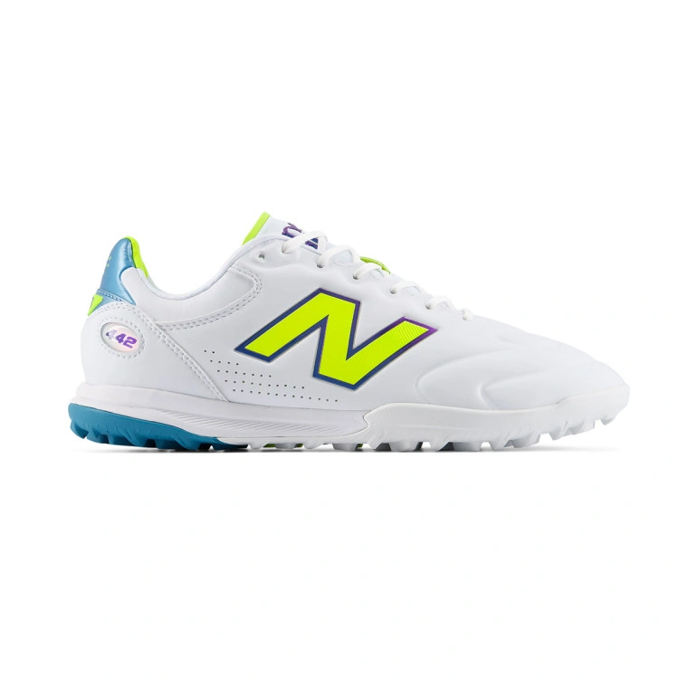 bota-new-balance-442-elite-turf-v3-white-alkaline-green-1