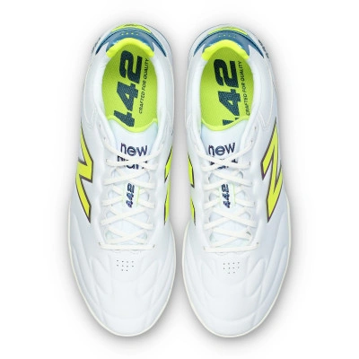 New Balance 442 Elite TF V3 'White Alkaline Green' — foto 6