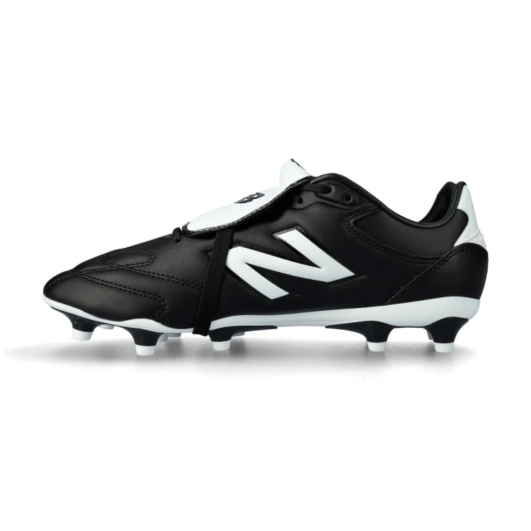 bota-new-balance-442-pro-tongue-fg-v3-black-white-2