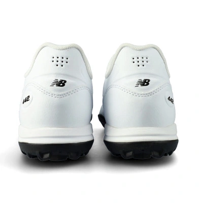 New Balance NB 442 Team V3 Soccer Shoes Men's White Black — photo 5