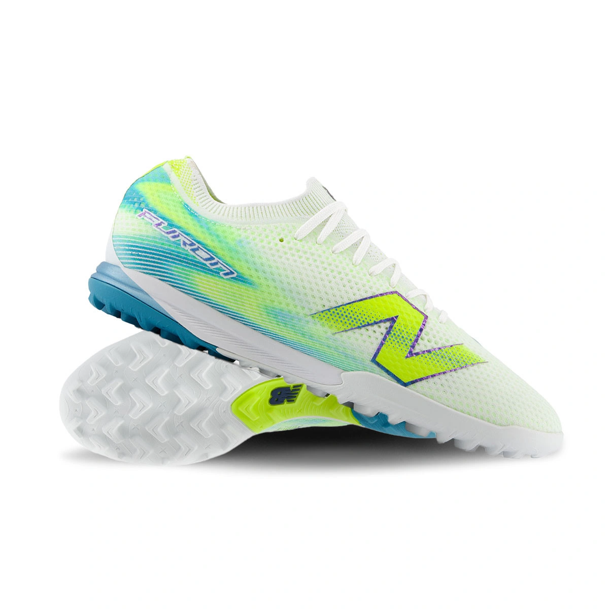 bota-new-balance-furon-elite-turf-v9-white-alkaline-green-0