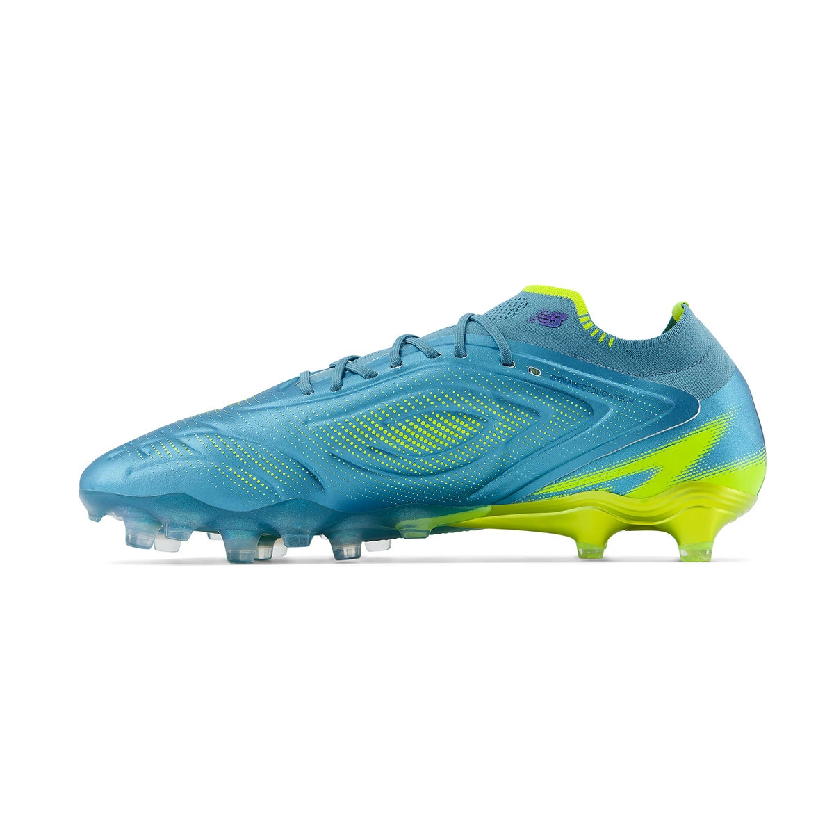 bota-new-balance-tekela-elite-low-laced-fg-v5-metallic-blue-alkaline-green-2