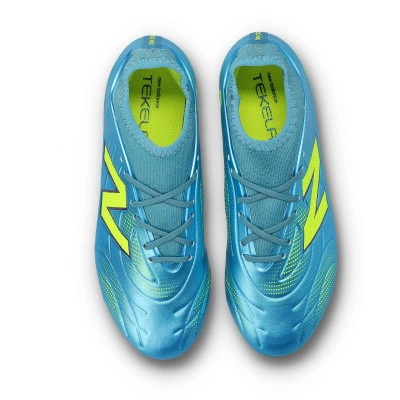 New Balance Bota Tekela Team Low Laced FG V5 Niño — foto 6