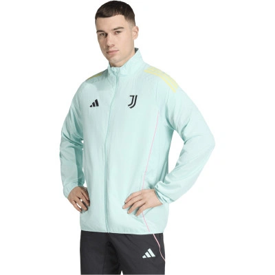 Juventus 2025-2026 Competition Presentation Jacket