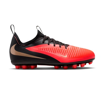 Kids Phantom 6 Low Academy AG Football Boots