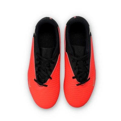 Nike Jr. Phantom 6 Low Club Mg GS 'Bright Crimson Bright Crimson Black' — foto 6