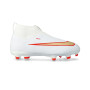 Air Zoom Mercurial Superfly 11 Academy FG/MG Niño-White-Blur-Brt Crimson