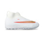Air Zoom Mercurial Superfly 11 Academy Turf Kinder-White-Blur-Brt Crimson