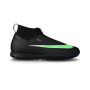 Air Zoom Mercurial Superfly 11 Academy Turf Niño-Black-Illusion-Green-Black