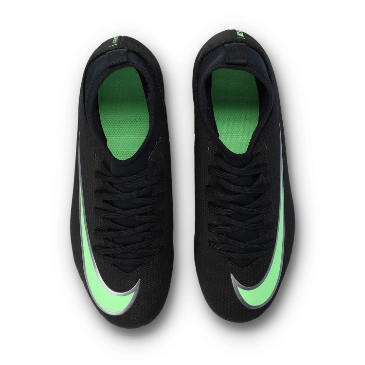 bota-nike-air-zoom-mercurial-superfly-11-club-fgmg-kinder-negro-5