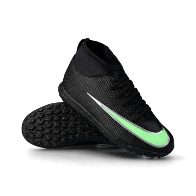 Bota Air Zoom Mercurial Superfly 11 Club Turf Niño