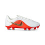 Tiempo Maestro Academy FG/MG Niño-White-Blur-Brt Crimson