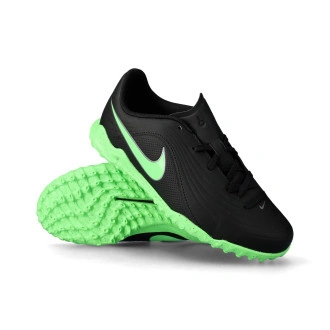 Bota Tiempo Maestro Club Turf Niño Black-Illusion-Green-Black