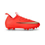 Air Zoom Mercurial Vapor 17 Academy AG Kinder-Brt Crimson-Blur