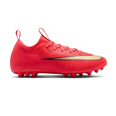 Kids Air Zoom Mercurial Vapor 17 Academy AG Football Boots