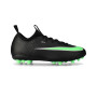 Air Zoom Mercurial Vapor 17 Academy AG Niño-Black-Illusion-Green-Black