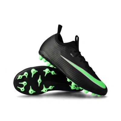 Taco de fútbol Air Zoom Mercurial Vapor 17 Academy AG Niño