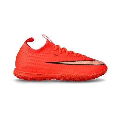 Taco de fútbol Air Zoom Mercurial Vapor 17 Academy Turf Niño