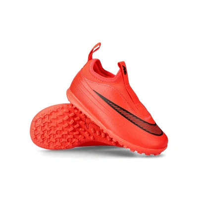 Kids Air Zoom Mercurial Vapor 17 Club Flex Turf Football Boots
