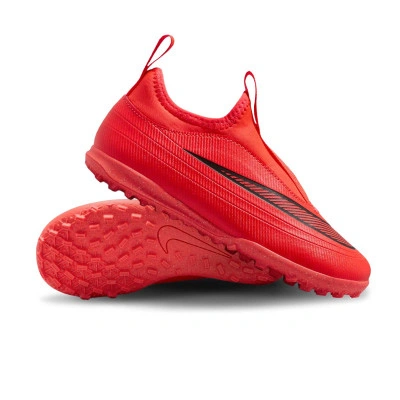 Bota Air Zoom Mercurial Vapor 17 Club Flex Turf Niño