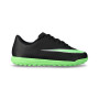 Air Zoom Mercurial Vapor 17 Club Turf Niño-Black-Illusion-Green-Black