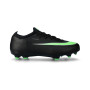 Kids Air Zoom Mercurial Vapor 17 Pro FG-Black-Illusion-Green-Black