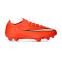 Air Zoom Mercurial Vapor 17 Pro FG Criança-Brt Crimson-Blur