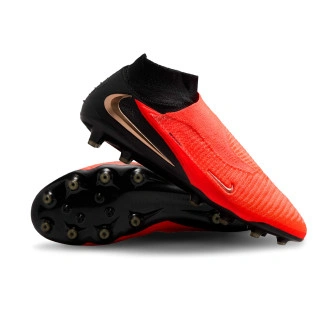 Bota Phantom 6 High Elite AG-Pro Brt Crimson-Blur-Black