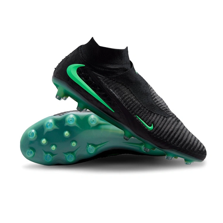 bota-nike-phantom-6-high-elite-ag-pro-black-illusion-green-black-0