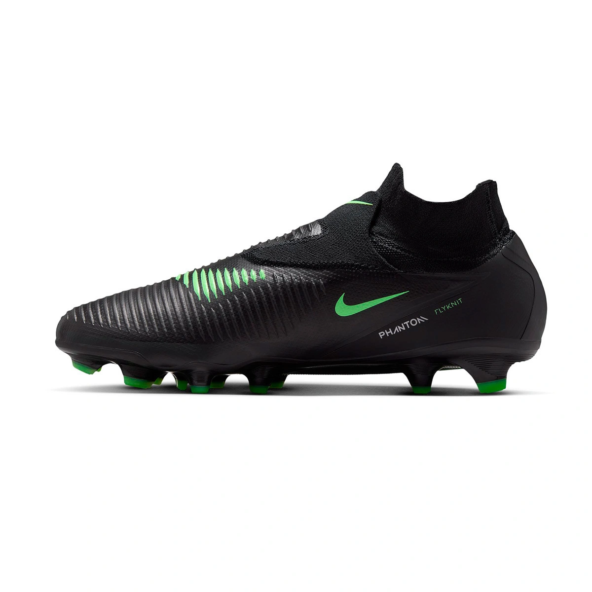 bota-nike-phantom-6-high-pro-fg-black-illusion-green-black-2