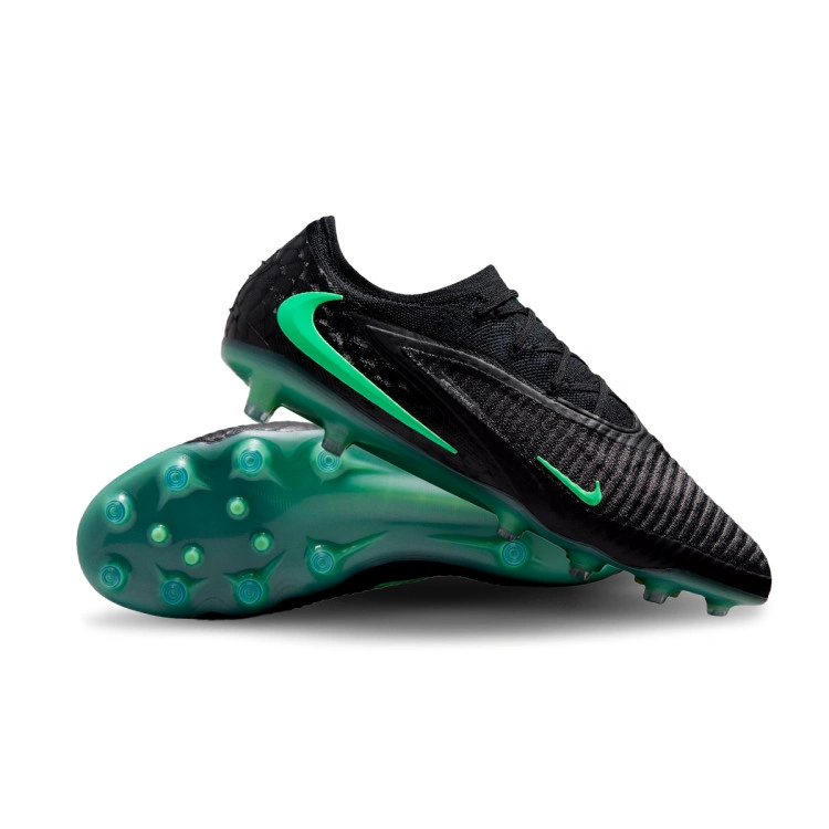 bota-nike-phantom-6-low-elite-ag-pro-black-illusion-green-black-0
