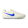 Tiempo Ligera Pro Turf-Chalk-Racer Blue-White