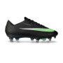 Air Zoom Mercurial Superfly 11 Elite SG-Pro-Black-Illusion-Green-Black