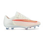 Air Zoom Mercurial Superfly 11 Pro FG-White-Blur-Brt Crimson