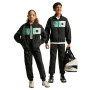 Kids Woven KM -Black-(Metallic Gold)