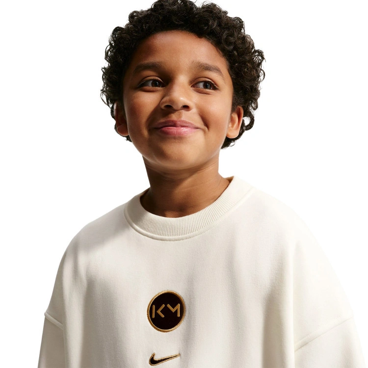 sudadera-nike-club-fleece-km-ninos-sail-metallic-gold-2