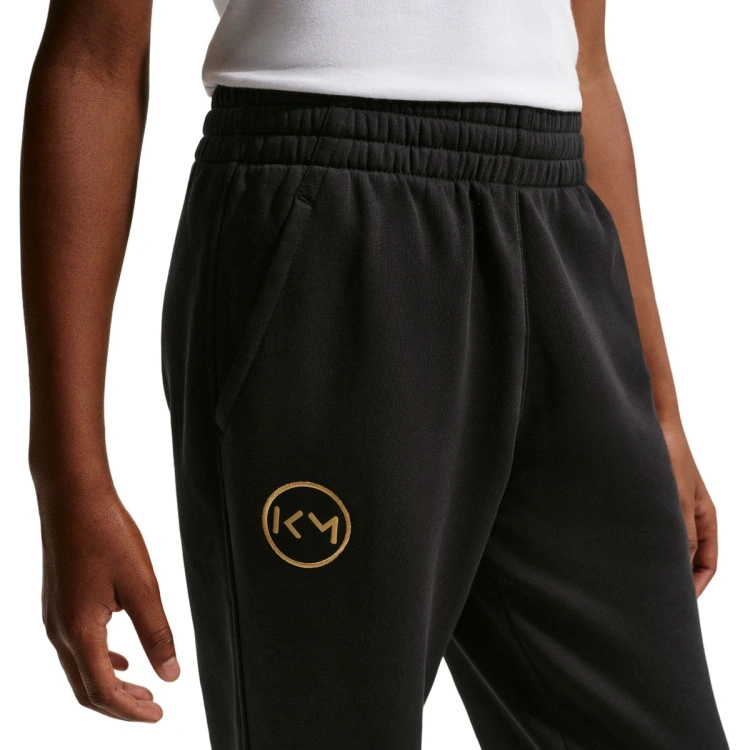 pantalon-largo-nike-kylian-mbappe-club-fleece-black-metallic-gold-2
