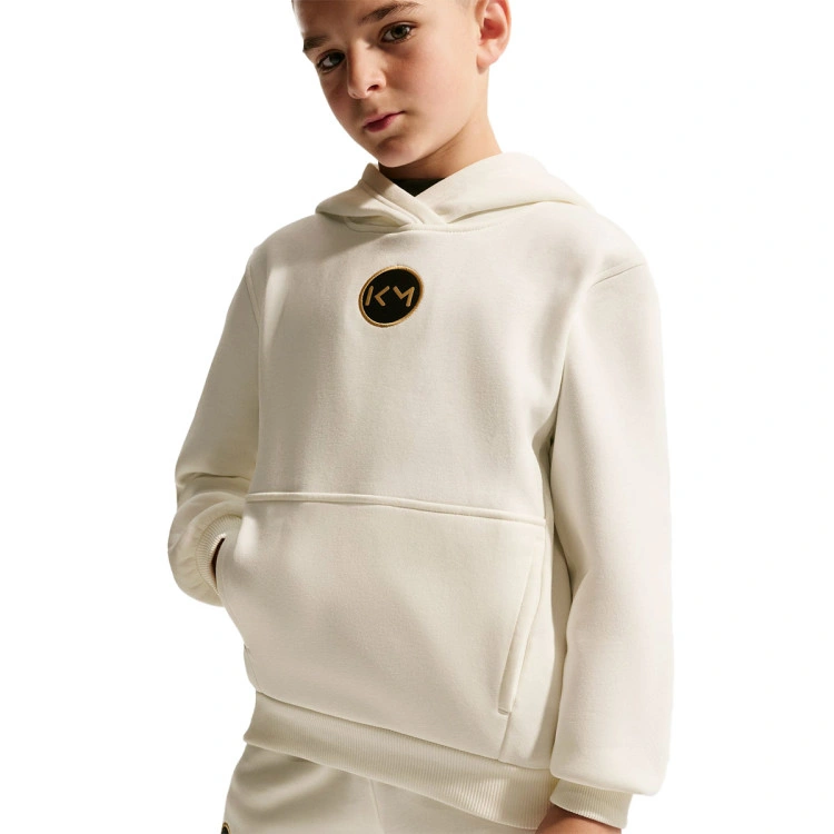 sudadera-nike-club-fleece-hoody-km-ninos-sail-metallic-gold-2