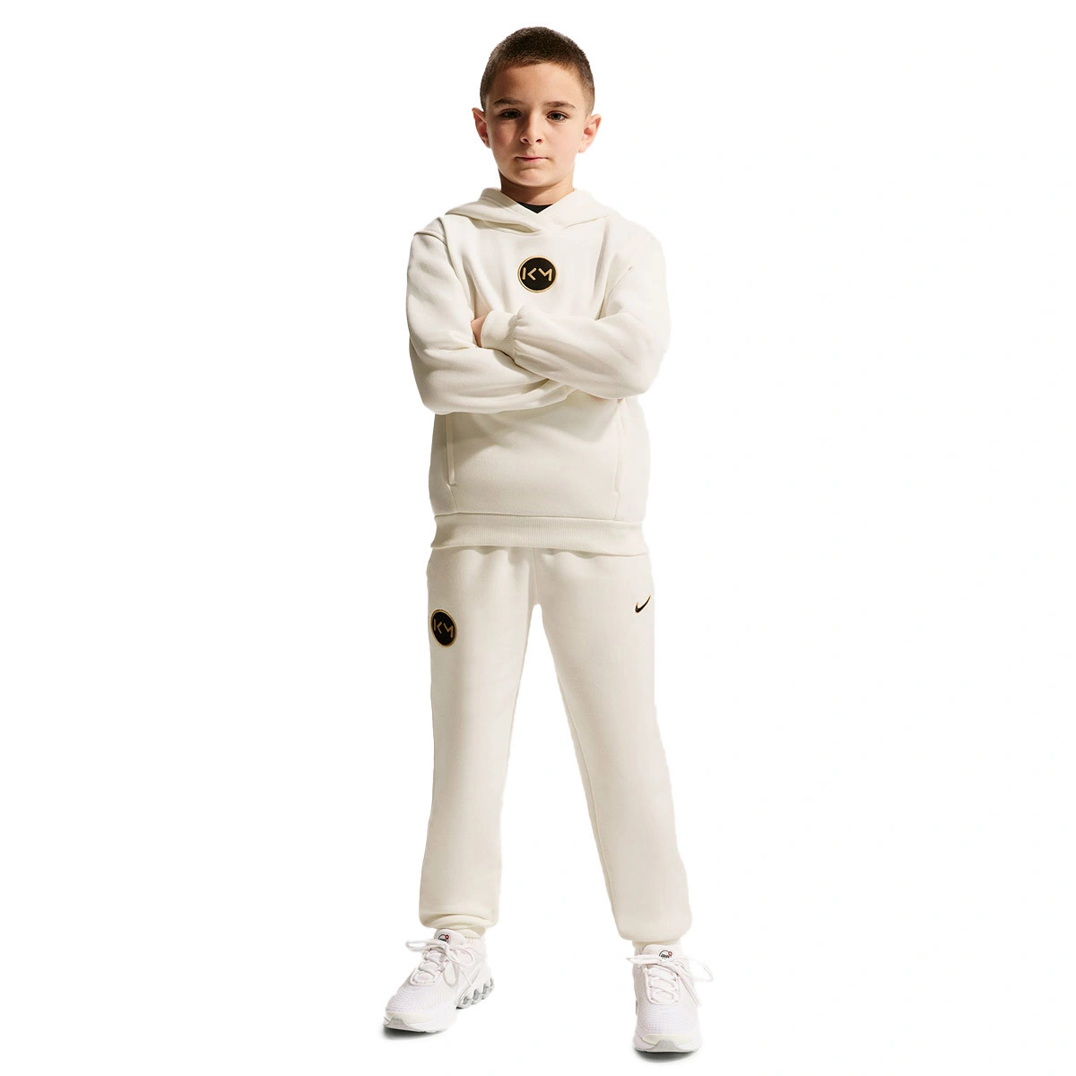 sudadera-nike-club-fleece-hoody-km-ninos-sail-metallic-gold-4