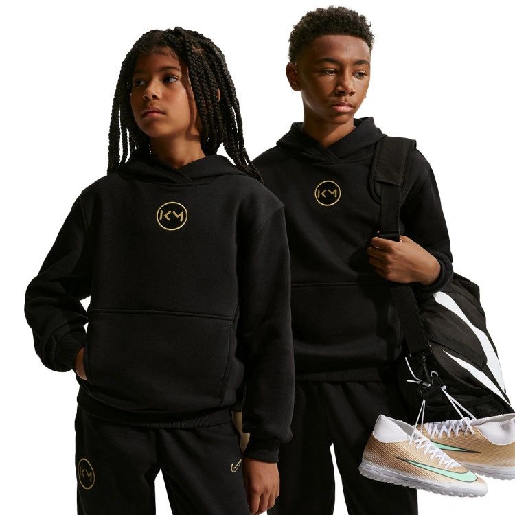 sudadera-nike-club-fleece-hoody-km-ninos-black-metallic-gold-0