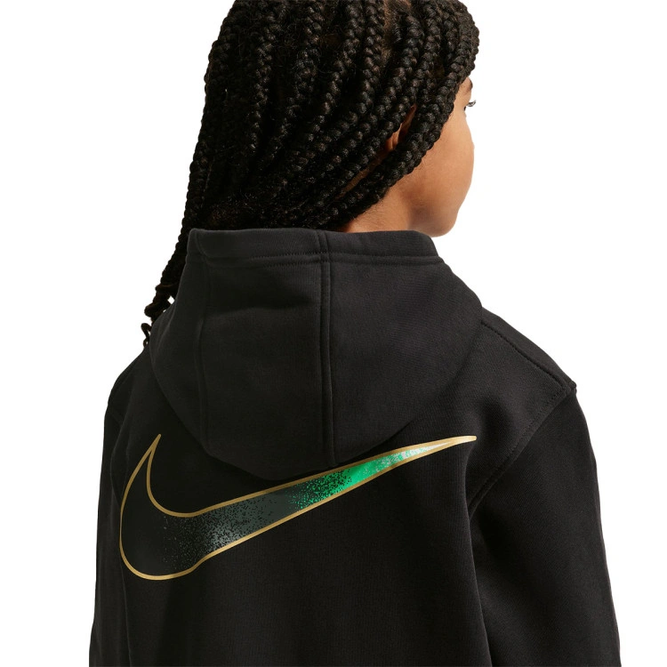 sudadera-nike-club-fleece-hoody-km-ninos-black-metallic-gold-3
