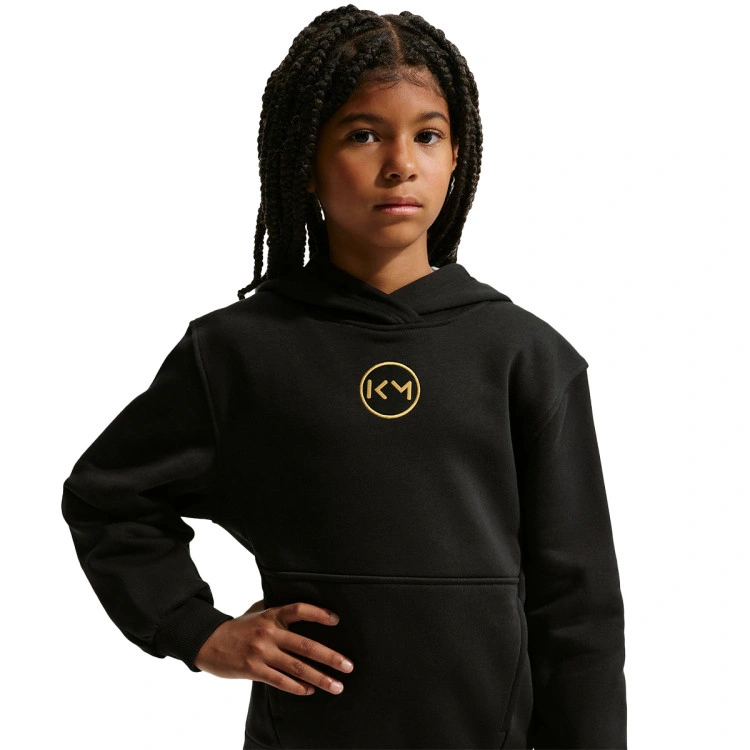 sudadera-nike-club-fleece-hoody-km-ninos-black-metallic-gold-4