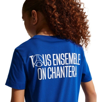 T-Shirt PSG Fanswear 2026-2027 Criança