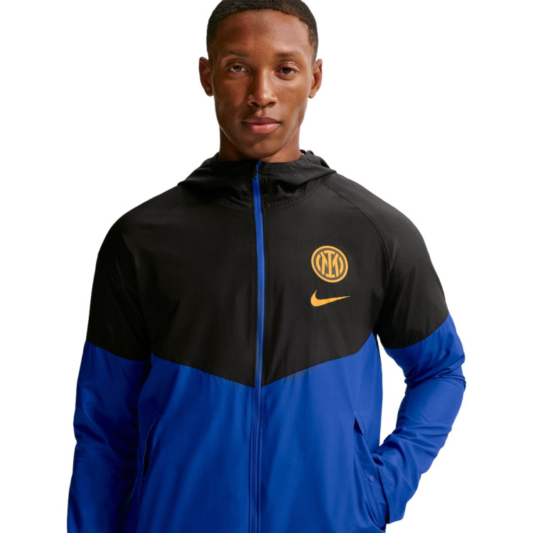 Jacket Nike Inter Milan Fanswear 2026-2027 Black-University Gold