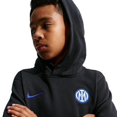 Nike Sudadera Inter Milan Fanswear Niño — photo 3