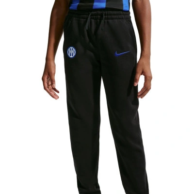 Calças Inter de Milão Fanswear 2026-2027 Criança