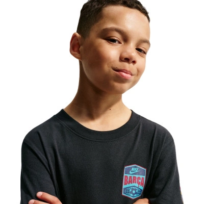 Nike Camiseta Fc Barcelona Fanswear Niño — foto 3