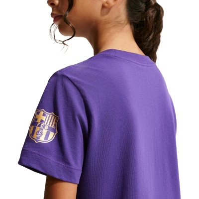 Fc Barcelona Fanswear 2026-2027 Niño T-Shirt
