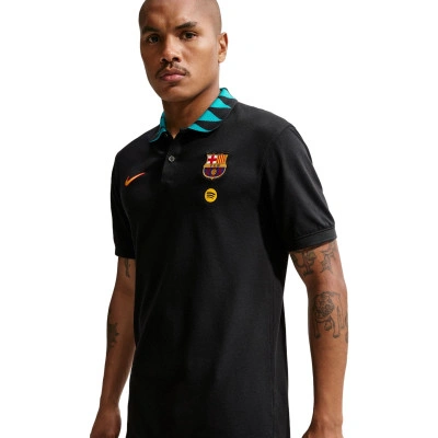 Fc Barcelona Fanswear 2026-2027 Polo Shirt