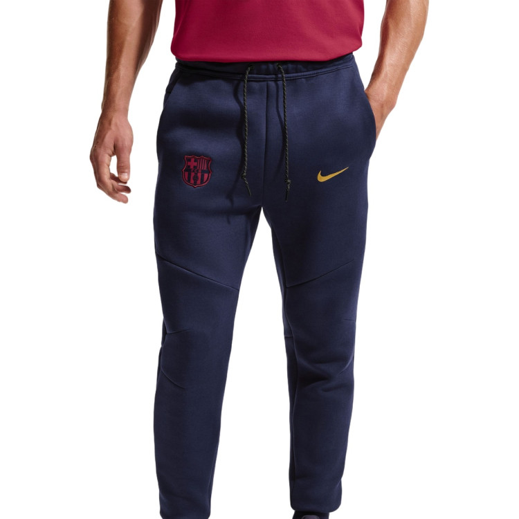 Trousers Nike Fc Barcelona Fanswear 2026-2027 Blackened Blue